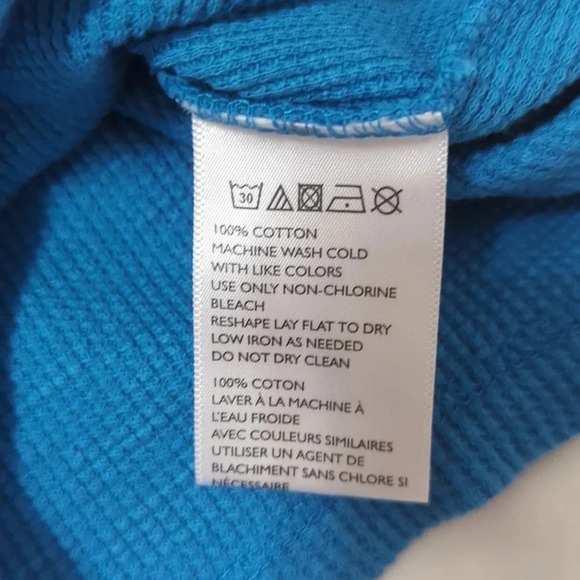 BDG Sleeveless Waffle Knit Crop Top Color Blue Size SP - Picture 12 of 12